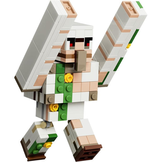 Chicken Jockey - LEGO - LEGO Minecraft 21592 Jn64