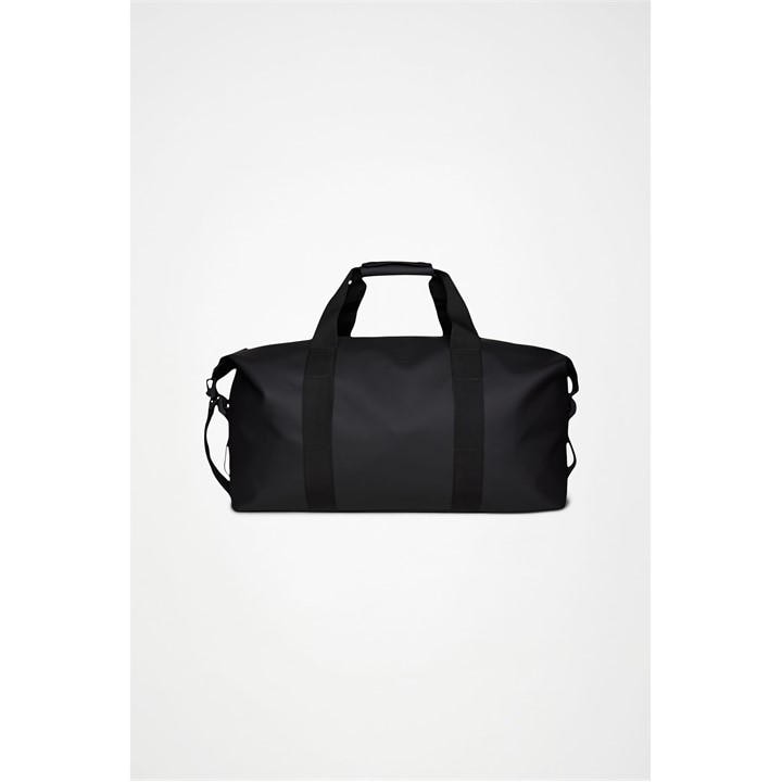 Rains  Black Hilo Weekend Bag Large, Sports Direct
