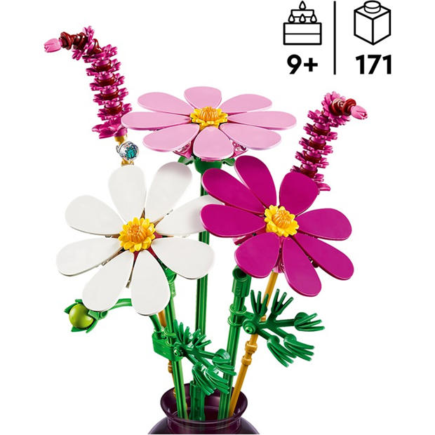 Cosmos Flowers - LEGO - LEGO BOTANICALS 1151 Jn64