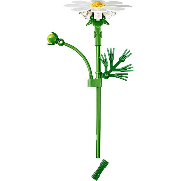 Cosmos Flowers - LEGO - LEGO BOTANICALS 1151 Jn64