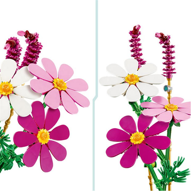 Cosmos Flowers - LEGO - LEGO BOTANICALS 1151 Jn64