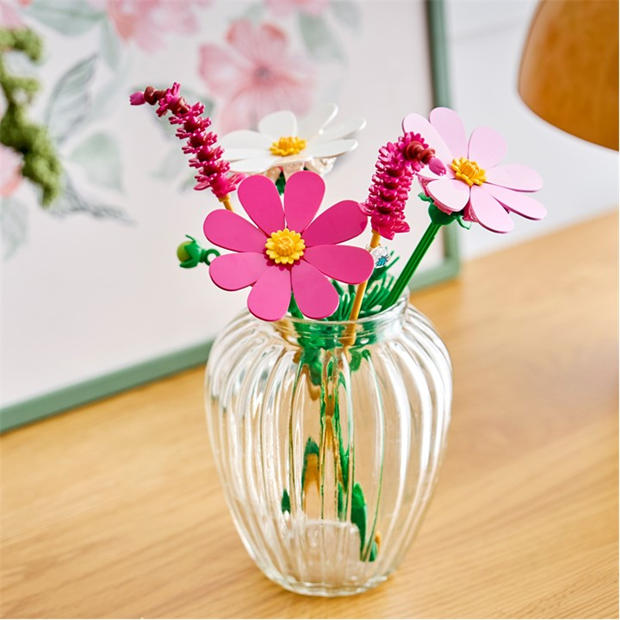Cosmos Flowers - LEGO - LEGO BOTANICALS 1151 Jn64