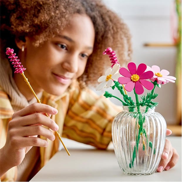 Cosmos Flowers - LEGO - LEGO BOTANICALS 1151 Jn64