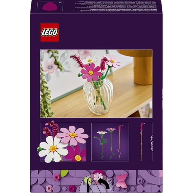 Cosmos Flowers - LEGO - LEGO BOTANICALS 1151 Jn64