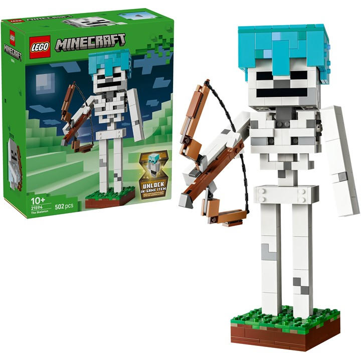 Lego Minecraft 21594 The Skeleton - Brand New - Image 17