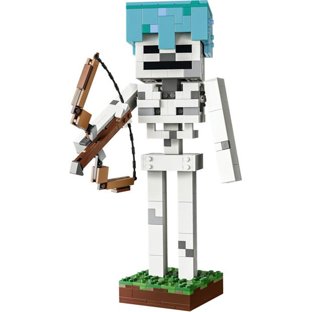 The Skeleton - LEGO - Minecraft Building Blocks
