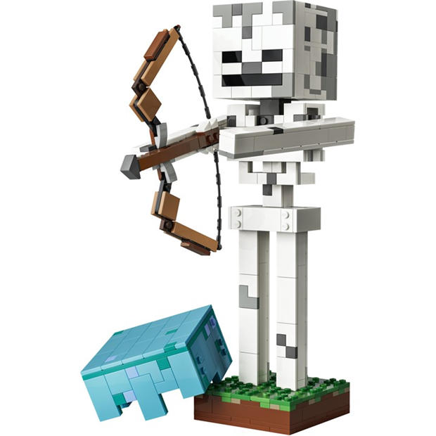 The Skeleton - LEGO - Minecraft Building Blocks