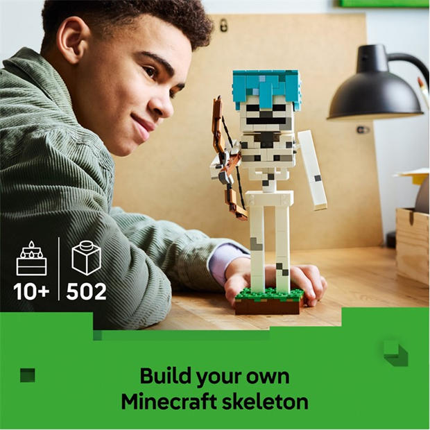 The Skeleton - LEGO - Minecraft Building Blocks