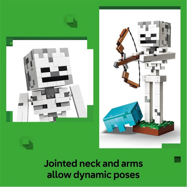 The Skeleton - LEGO - Minecraft Building Blocks