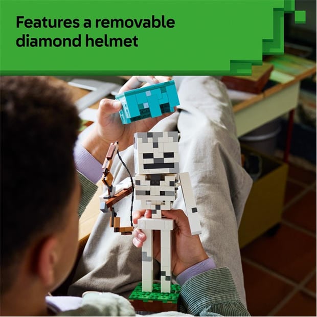 The Skeleton - LEGO - Minecraft Building Blocks