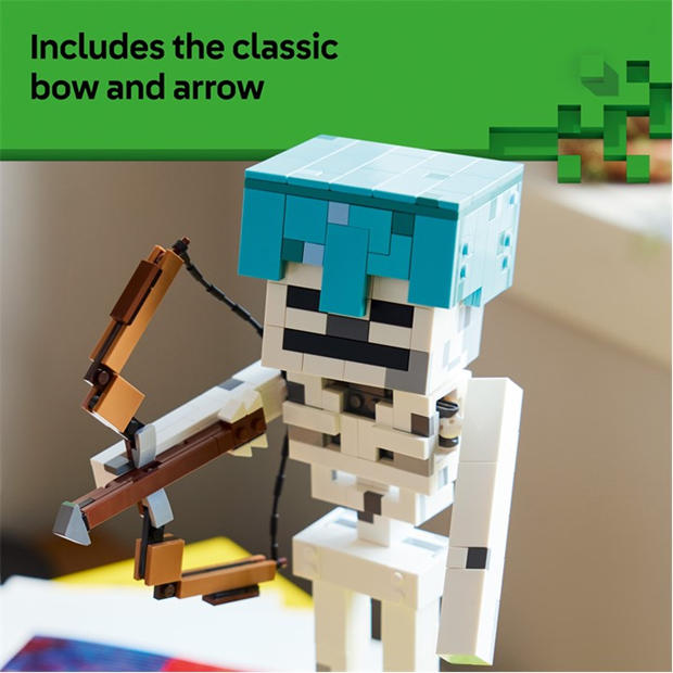 The Skeleton - LEGO - Minecraft Building Blocks