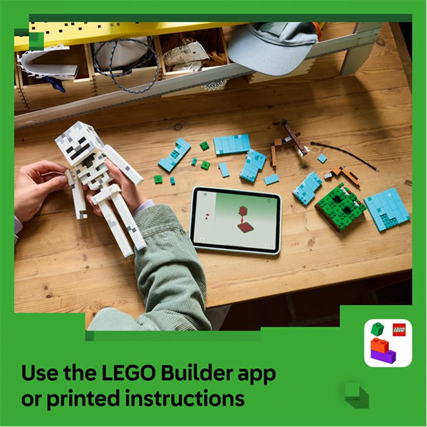 The Skeleton - LEGO - Minecraft Building Blocks