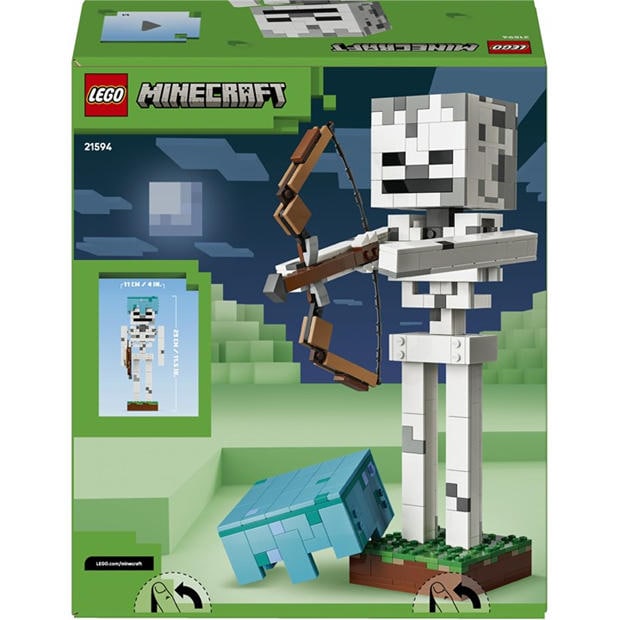 The Skeleton - LEGO - Minecraft Building Blocks