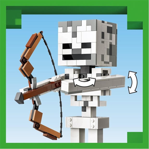 The Skeleton - LEGO - Minecraft Building Blocks