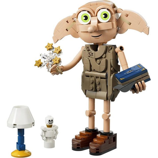 Dobby - LEGO - LEGO Harry Potter 76 Jn64