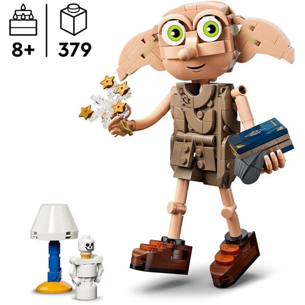 Dobby - LEGO - LEGO Harry Potter 76 Jn64