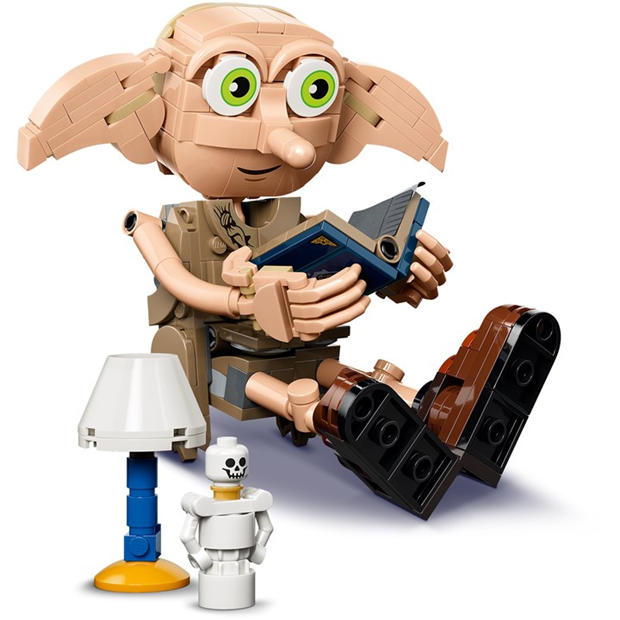 Dobby - LEGO - LEGO Harry Potter 76 Jn64