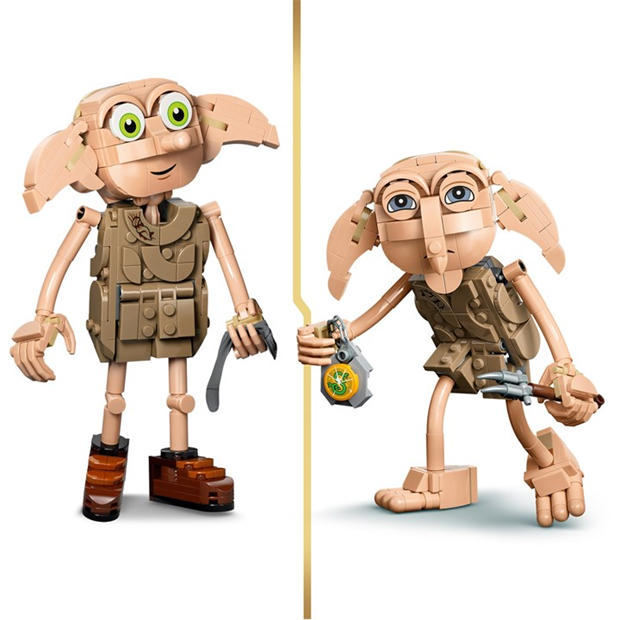 Dobby - LEGO - LEGO Harry Potter 76 Jn64
