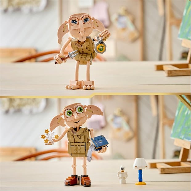 Dobby - LEGO - LEGO Harry Potter 76 Jn64