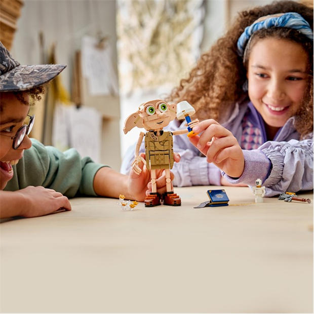 Dobby - LEGO - LEGO Harry Potter 76 Jn64