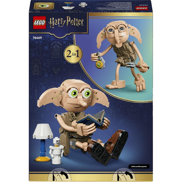 Dobby - LEGO - LEGO Harry Potter 76 Jn64