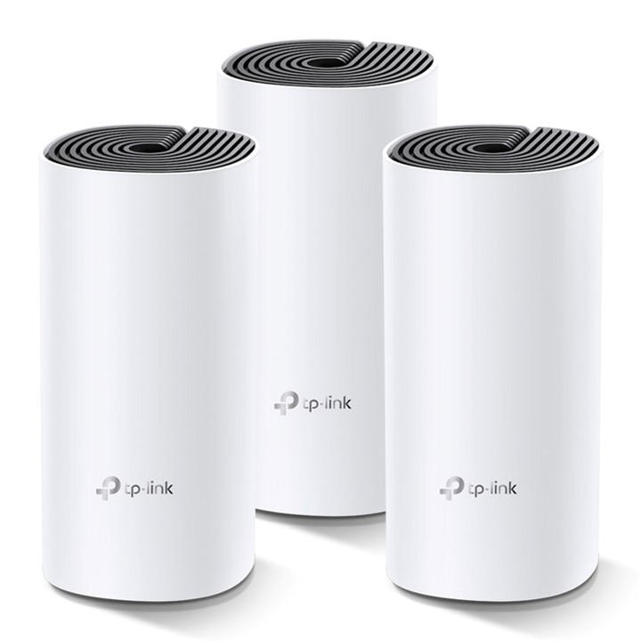 Tp-Link  White Tp-Link Deco M4 Whole Home Wifi System - Triple Pack, Sports Direct