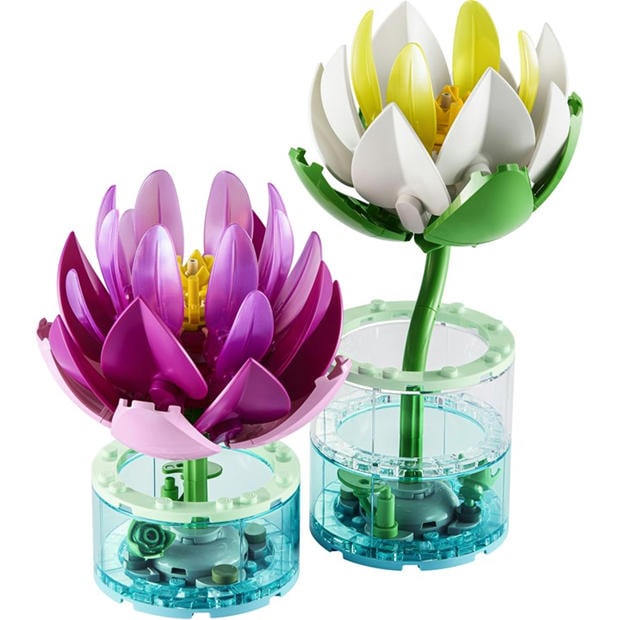 Water Lillies - LEGO - Botanicals Building Block