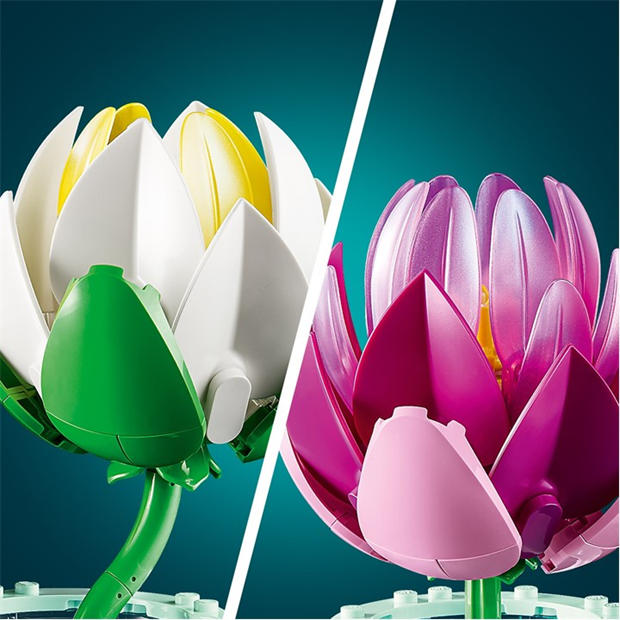 Water Lillies - LEGO - Botanicals Building Block