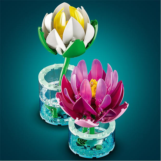 Water Lillies - LEGO - Botanicals Building Block