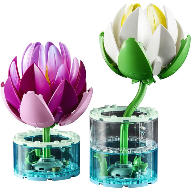 Water Lillies - LEGO - Botanicals Building Block