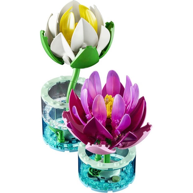 Water Lillies - LEGO - Botanicals Building Block