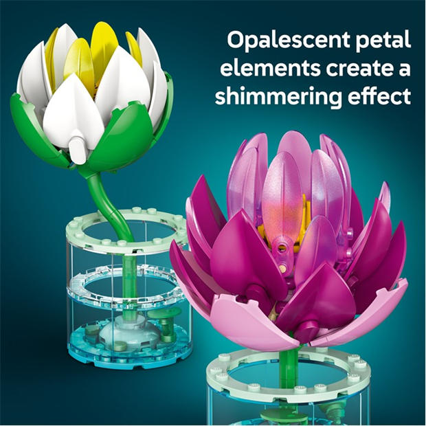 Water Lillies - LEGO - Botanicals Building Block