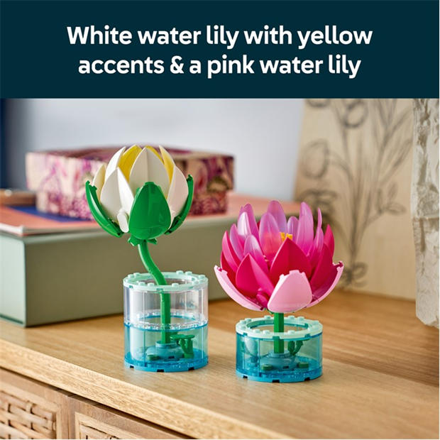Water Lillies - LEGO - Botanicals Building Block