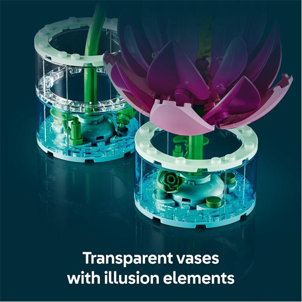 Water Lillies - LEGO - Botanicals Building Block