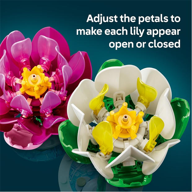 Water Lillies - LEGO - Botanicals Building Block