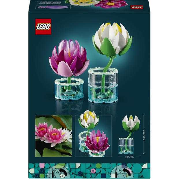 Water Lillies - LEGO - Botanicals Building Block