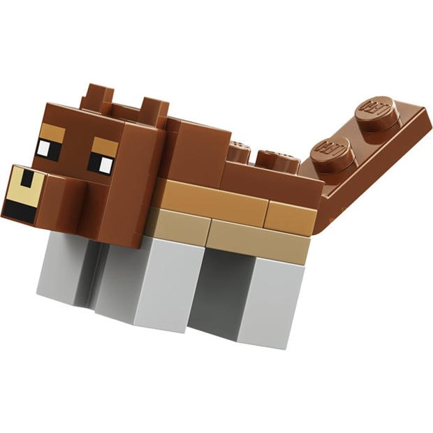 First Night - LEGO - LEGO Minecraft 21593 Jn64