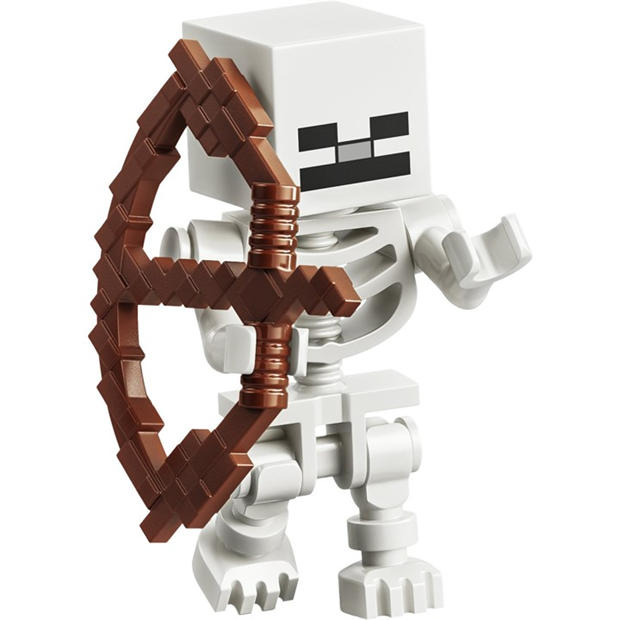 First Night - LEGO - LEGO Minecraft 21593 Jn64