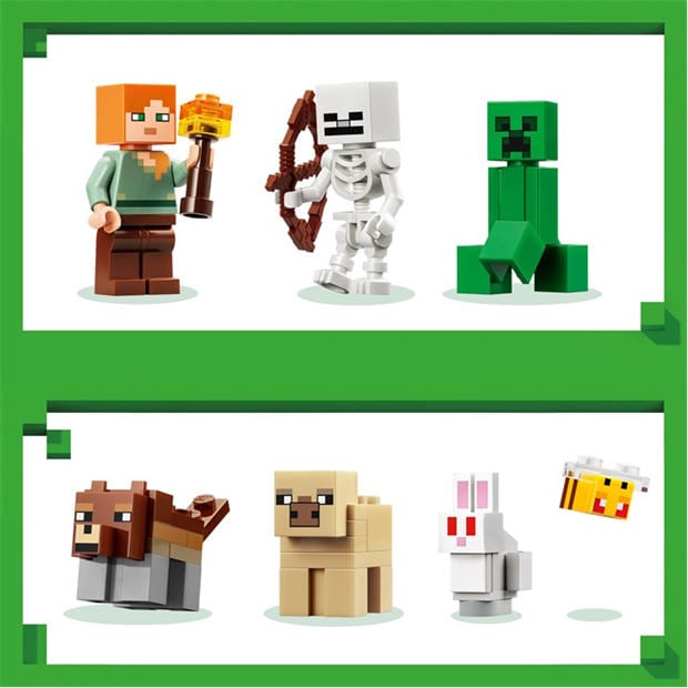 First Night - LEGO - LEGO Minecraft 21593 Jn64