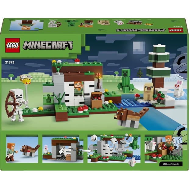First Night - LEGO - LEGO Minecraft 21593 Jn64