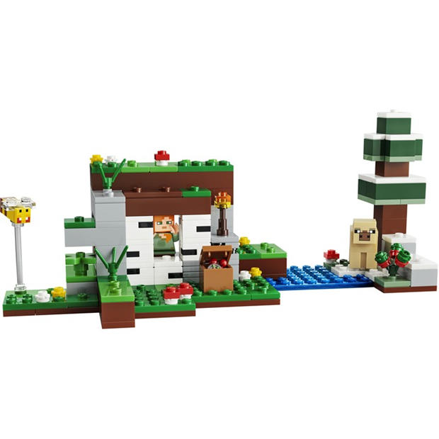 First Night - LEGO - LEGO Minecraft 21593 Jn64