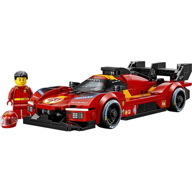 Ferrari 499P - LEGO - Building Blocks