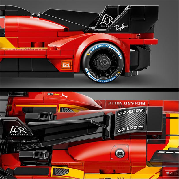 Ferrari 499P - LEGO - Building Blocks
