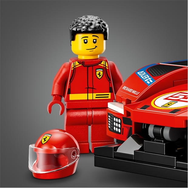 Ferrari 499P - LEGO - Building Blocks