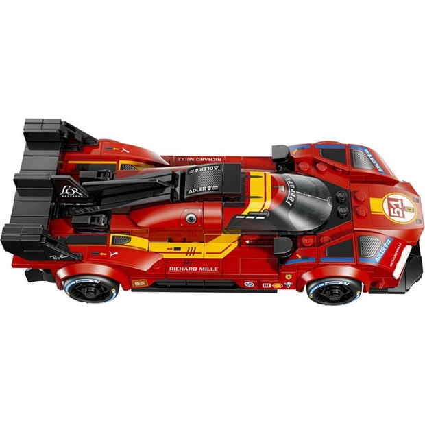 Ferrari 499P - LEGO - Building Blocks