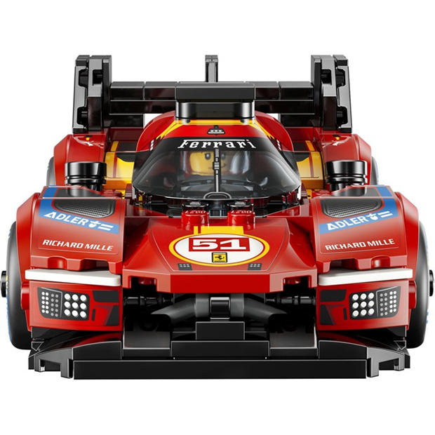 Ferrari 499P - LEGO - Building Blocks