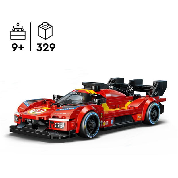 Ferrari 499P - LEGO - Building Blocks