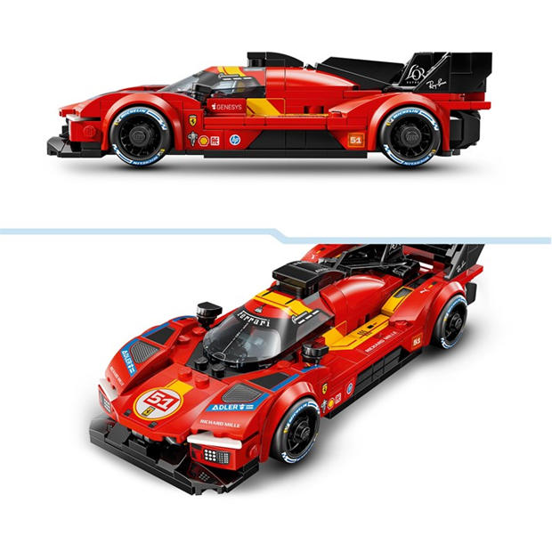 Ferrari 499P - LEGO - Building Blocks