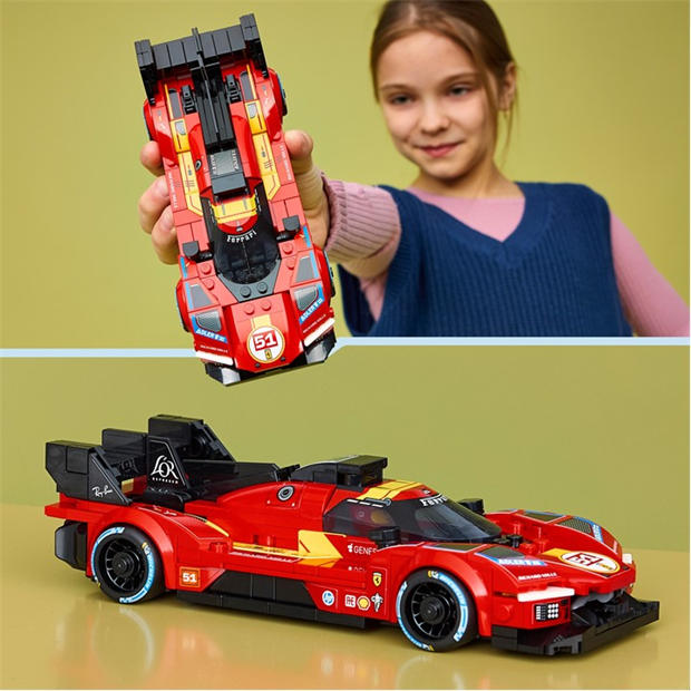 Ferrari 499P - LEGO - Building Blocks
