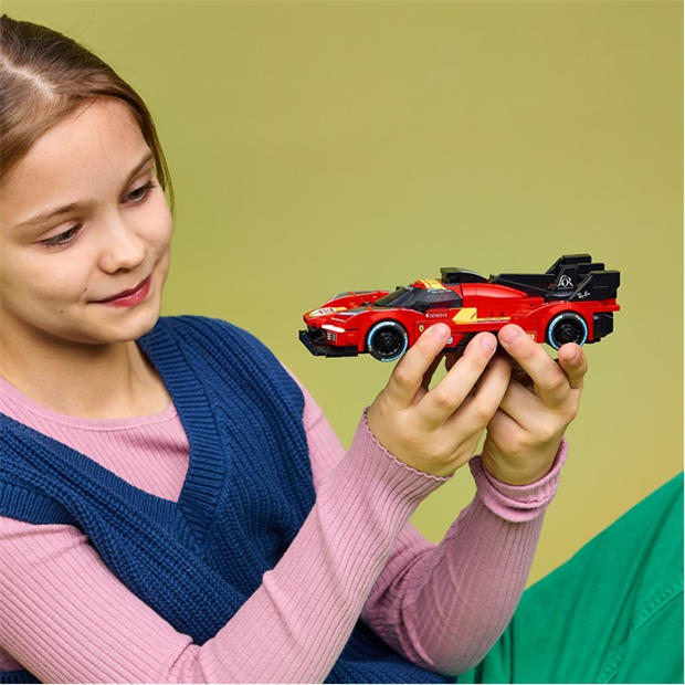 Ferrari 499P - LEGO - Building Blocks